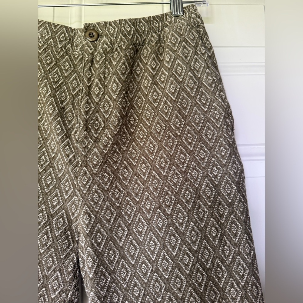 STUSSY Woman’s Textured Pattern Pants